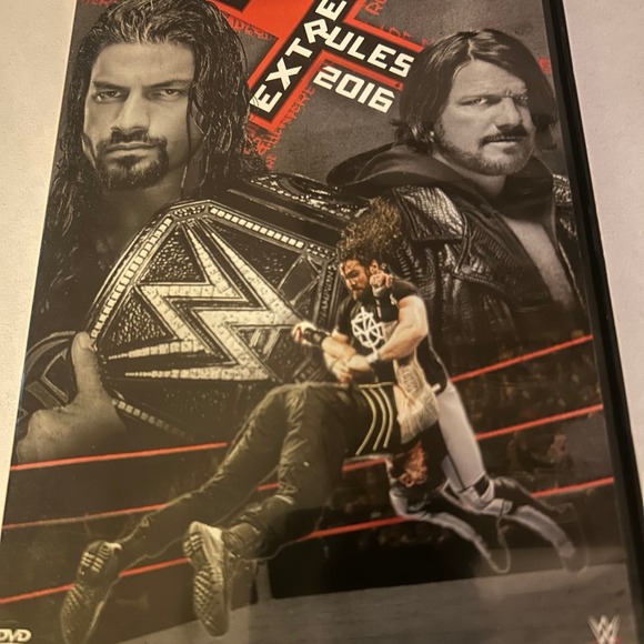 WWE Extreme Rules 2016 Wrestling DVD - Picture 5 of 6